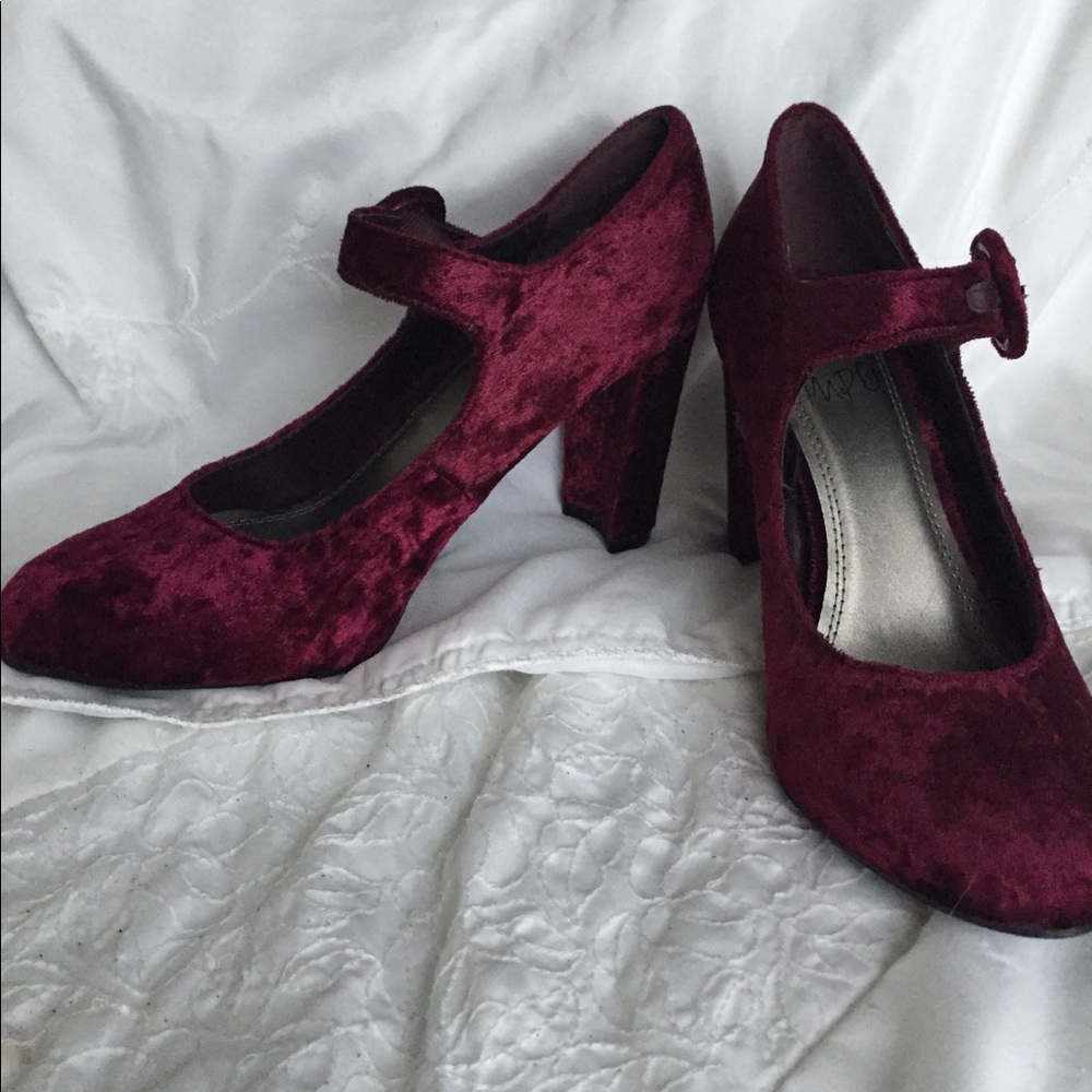Impo Burgundy Heels